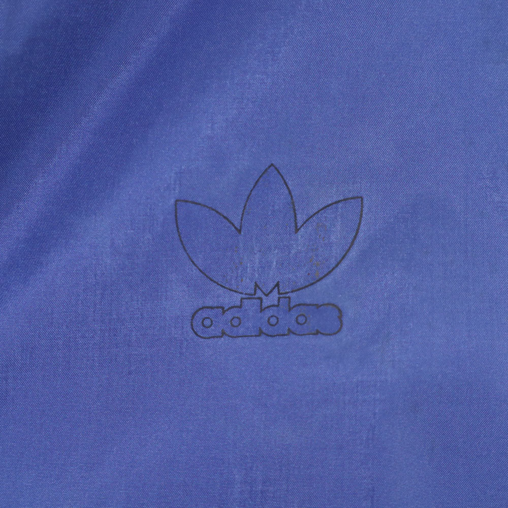 adidas アディダス 80s デサント製 ヴィンテージ 中綿ジャケット O 青紫系 メンズ