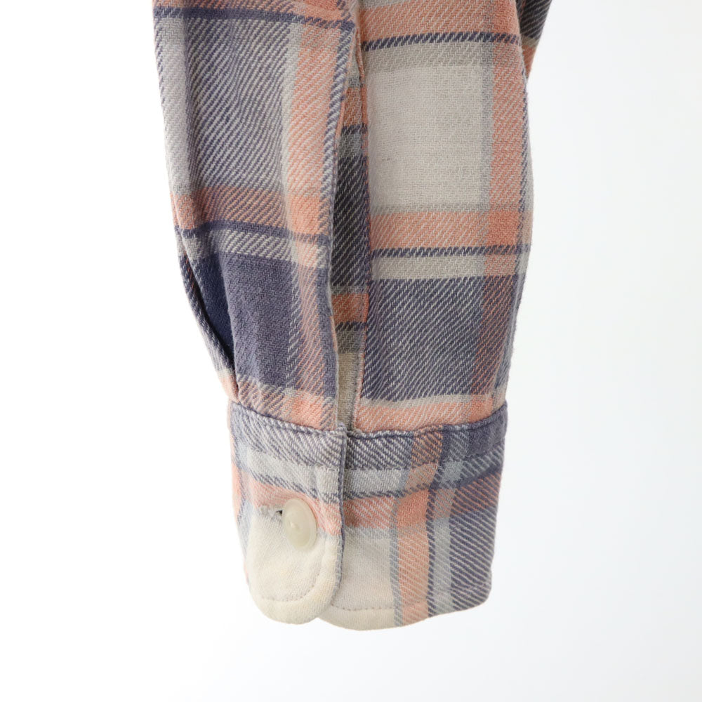 RRL ダブルアールエル チェック柄 長袖 シャツ XS RALPH LAUREN メンズ