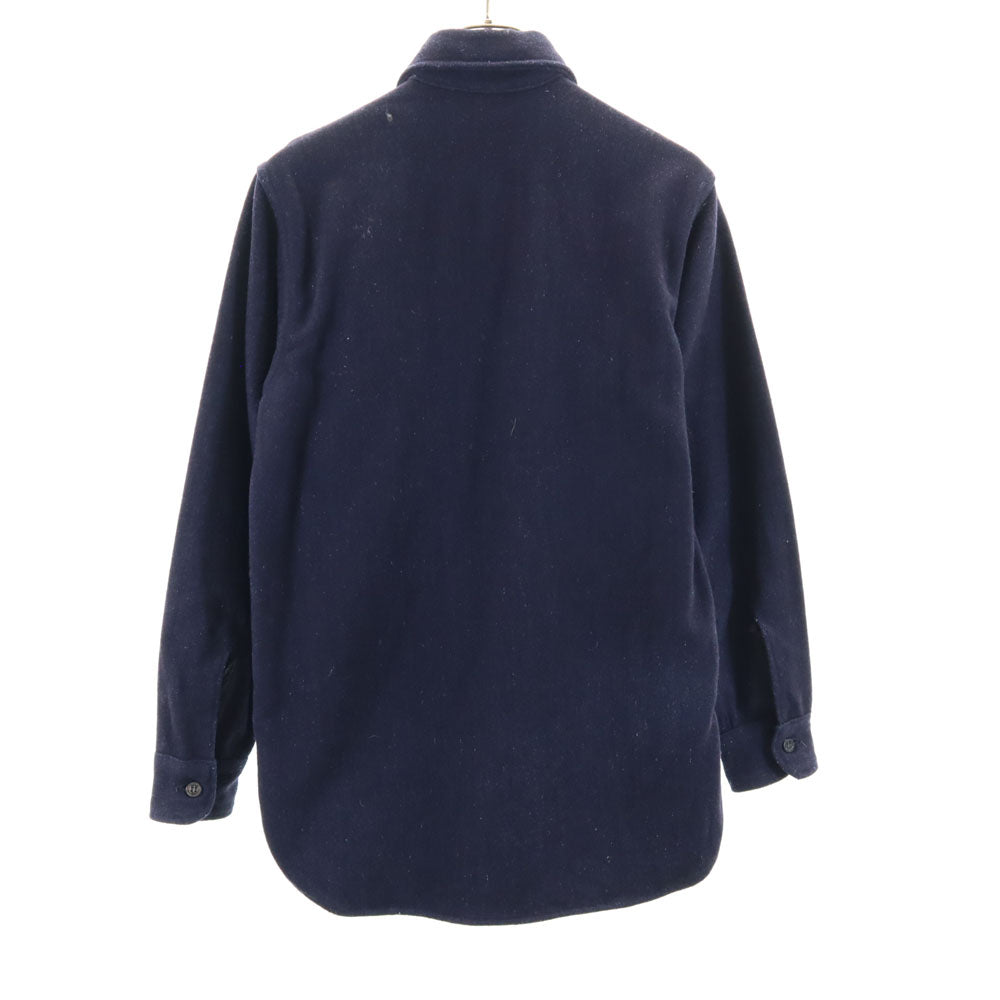 Sport King 50s 60s ヴィンテージ 長袖 シャツ ネイビー メンズ