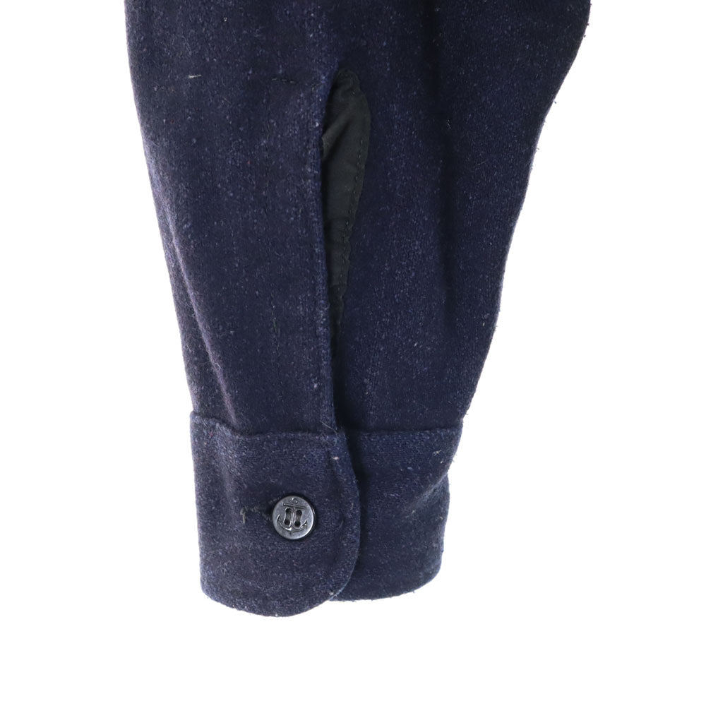 Sport King 50s 60s ヴィンテージ 長袖 シャツ ネイビー メンズ