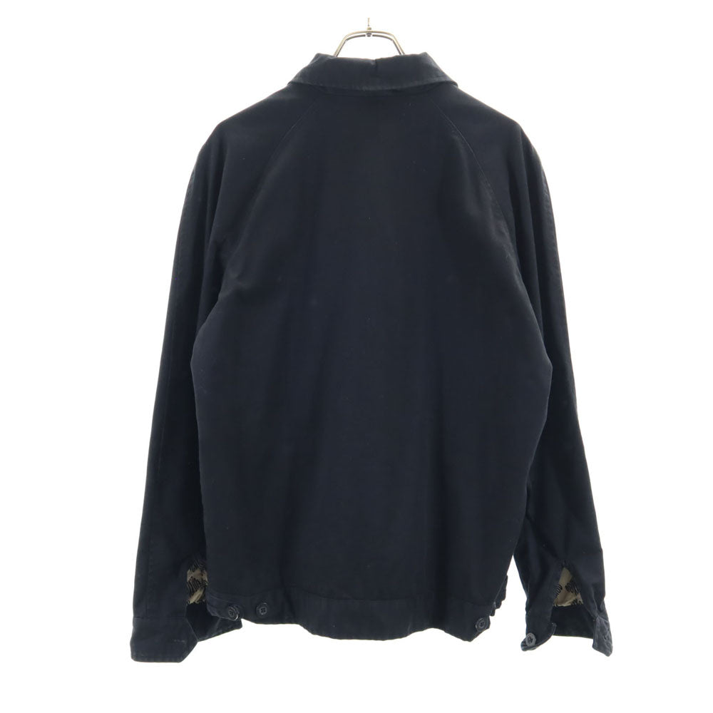 HUF ハフ ジップジャケット M 黒 メンズ