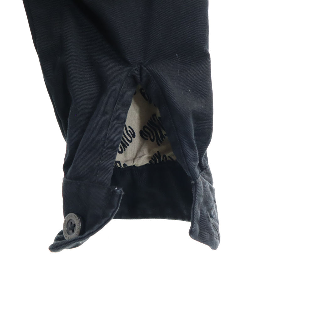 HUF ハフ ジップジャケット M 黒 メンズ