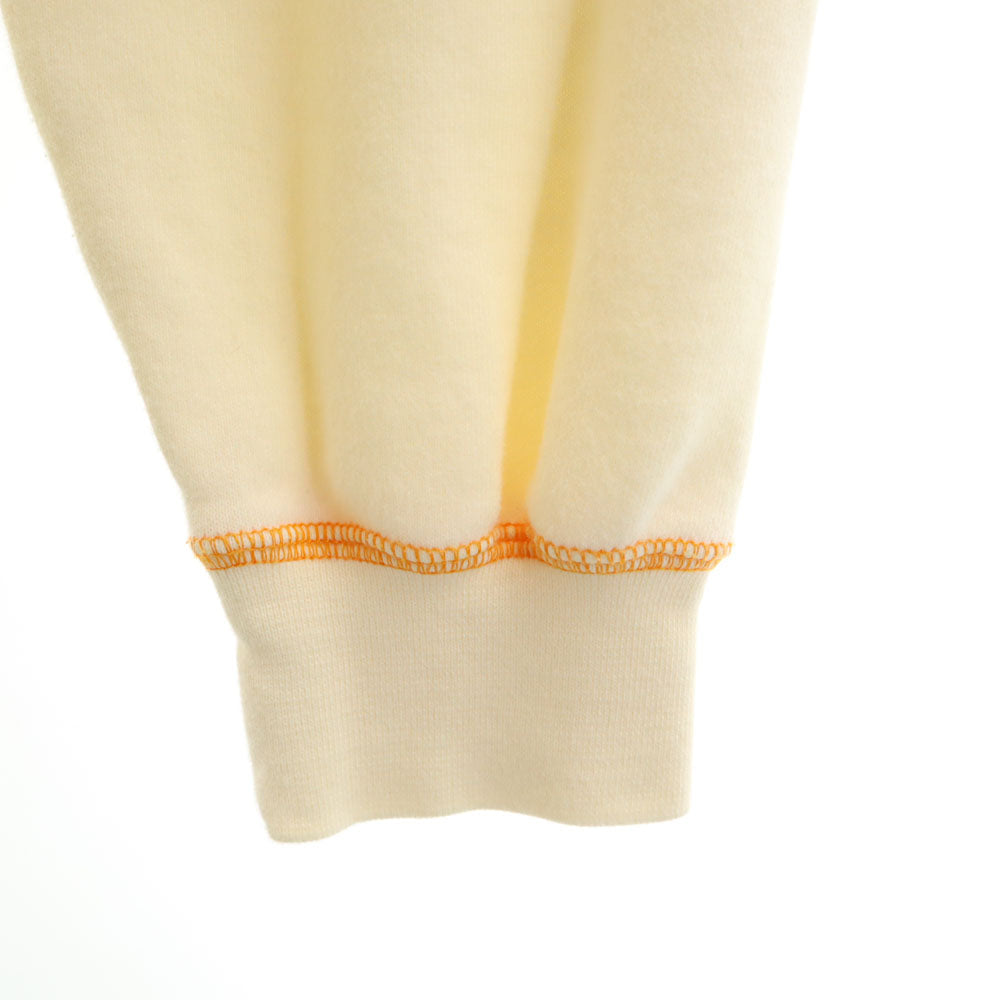 mikihouse ミキハウス 日本製 長袖 スウェット トレーナー LM イエロー系 メンズ