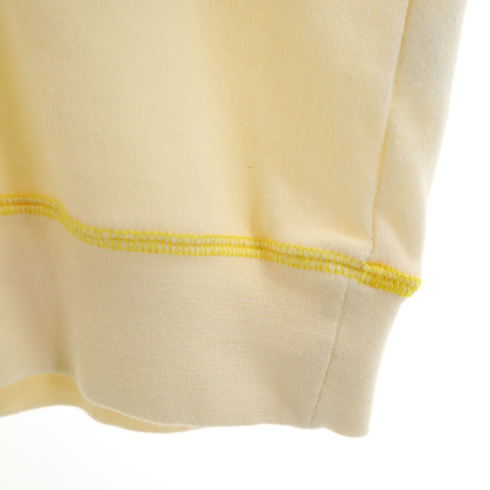 mikihouse ミキハウス 日本製 長袖 スウェット トレーナー LM イエロー系 メンズ