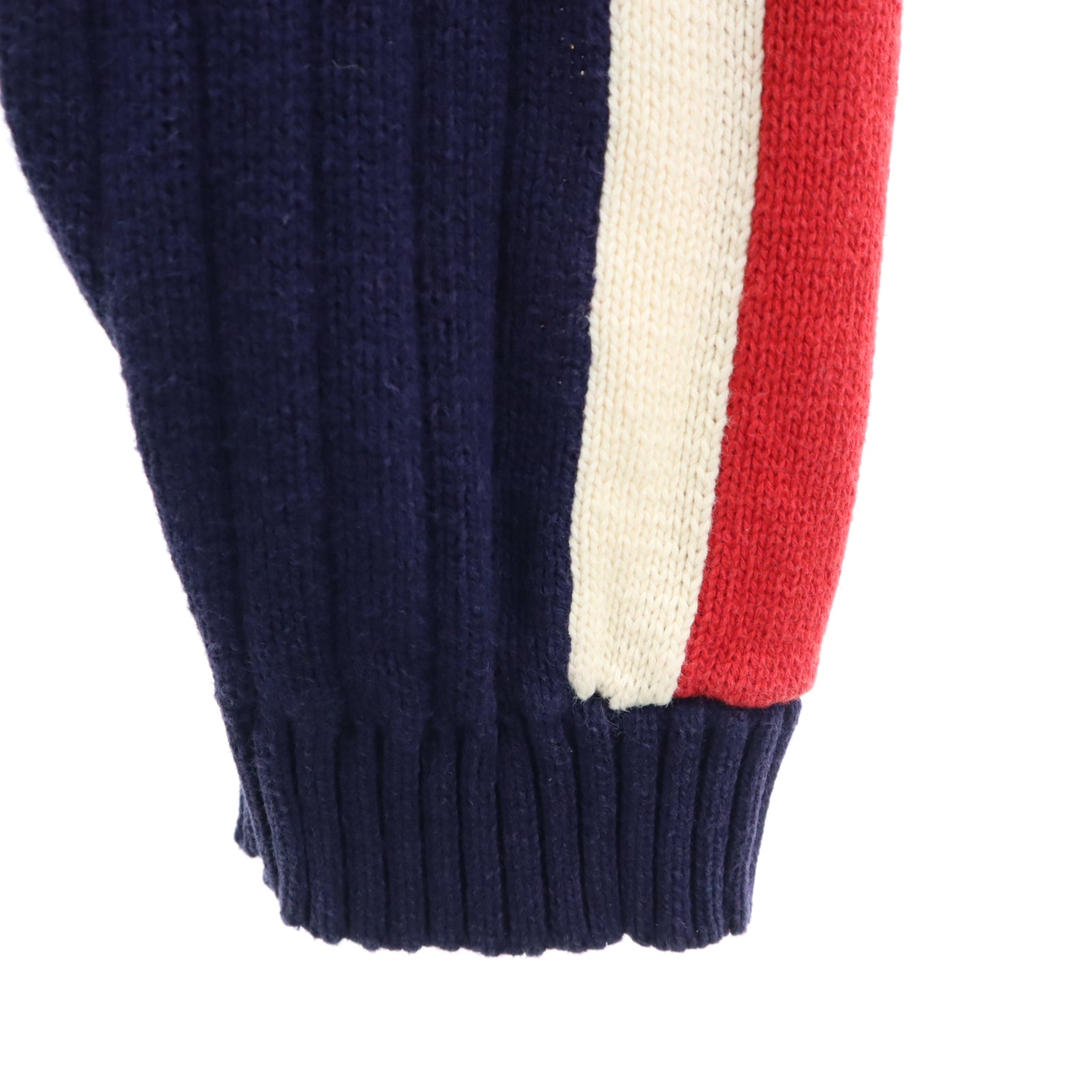 フィラスポーツ 90s オールド 長袖 セーター M グリーン 他 ニット メンズ