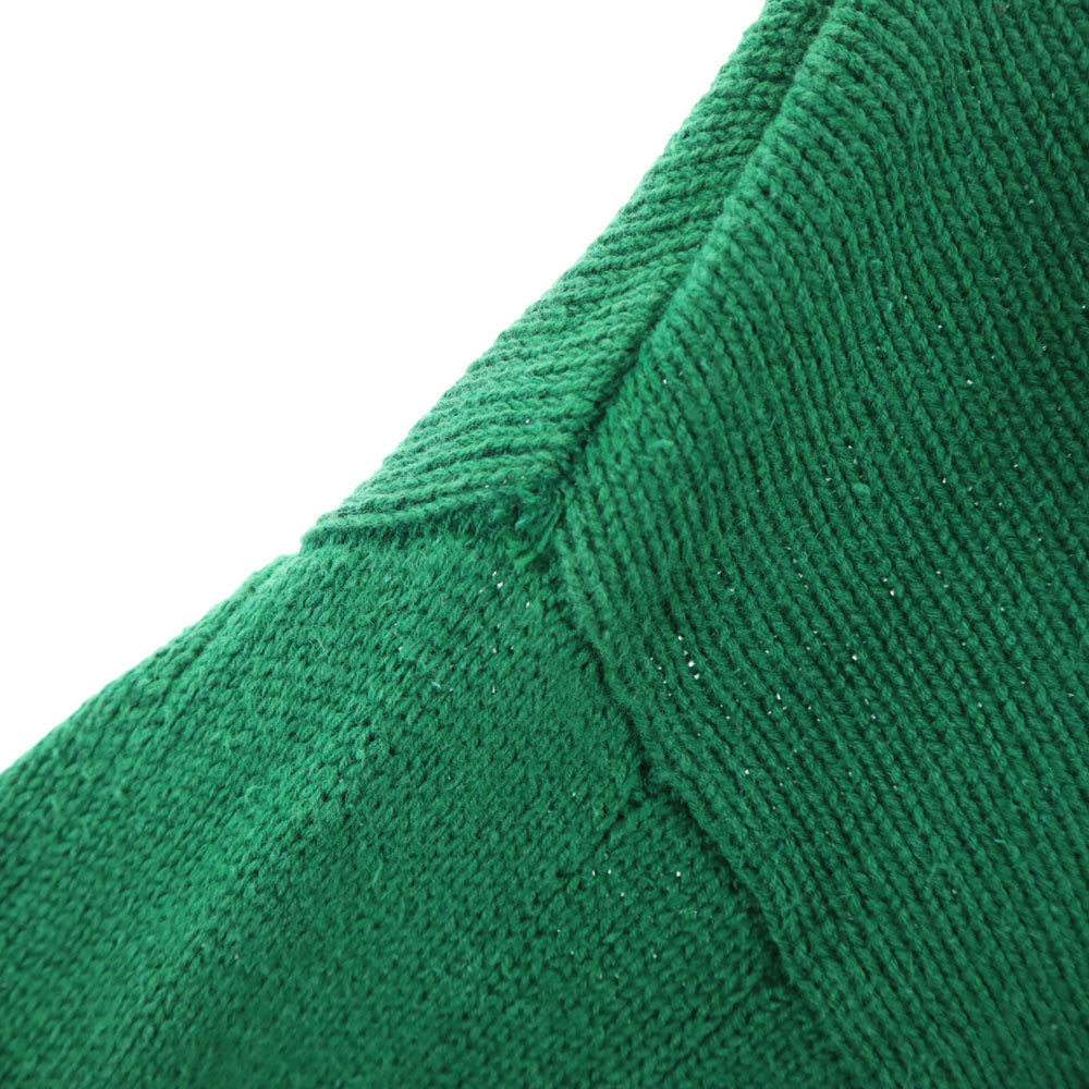 フィラスポーツ 90s オールド 長袖 セーター M グリーン 他 ニット メンズ