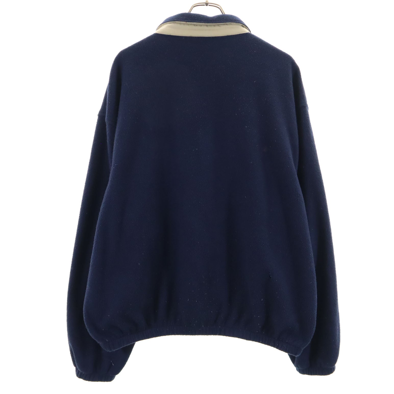 Polo by Ralph Lauren ポロバイラルフローレン 90s USA製 オールド スウィングトップ フリースジャケット XXL ネイビー ボア メンズ