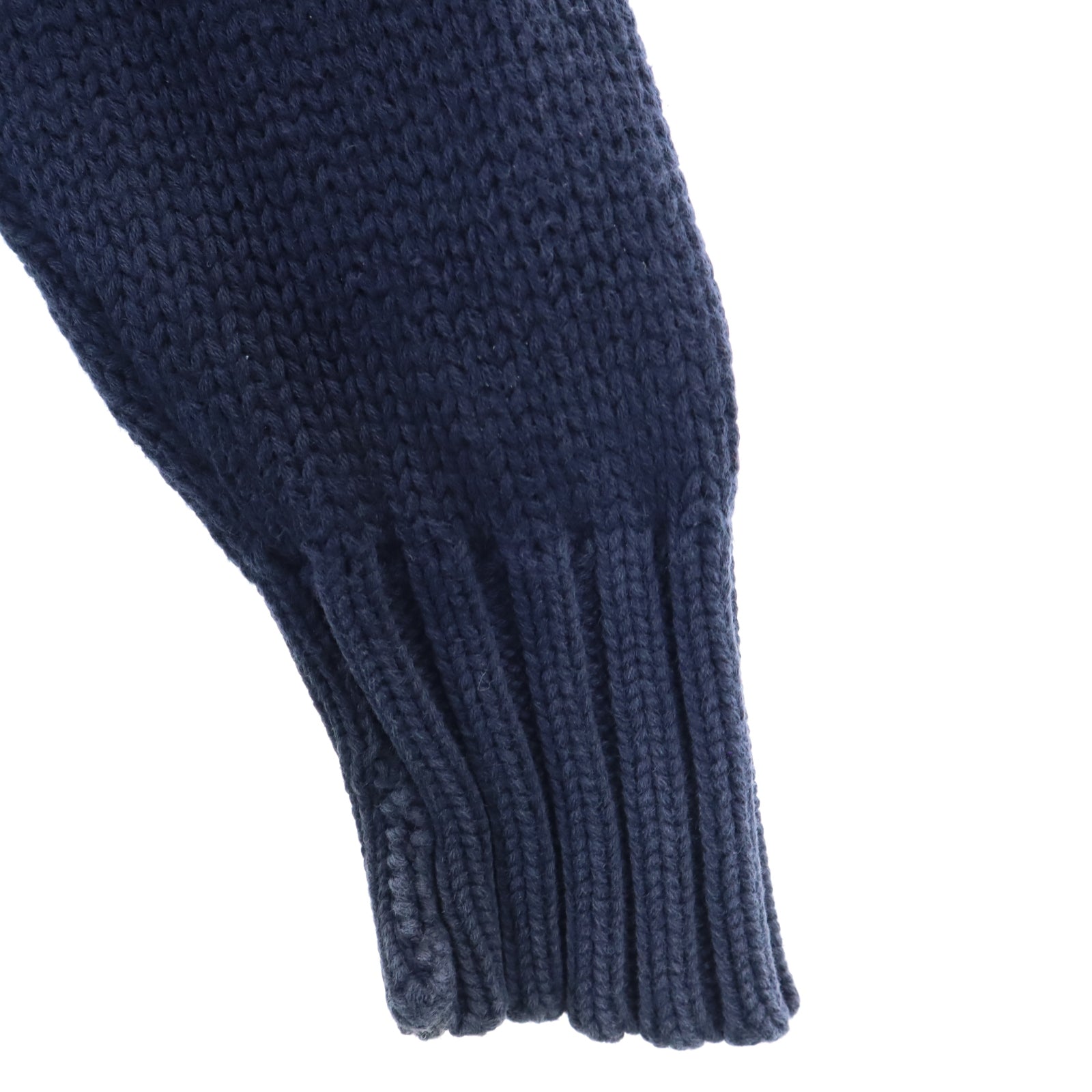 Polo by Ralph Lauren ポロバイラルフローレン 星条旗 オールド 星条旗 長袖 セーター 170 ネイビー ニット キッズ