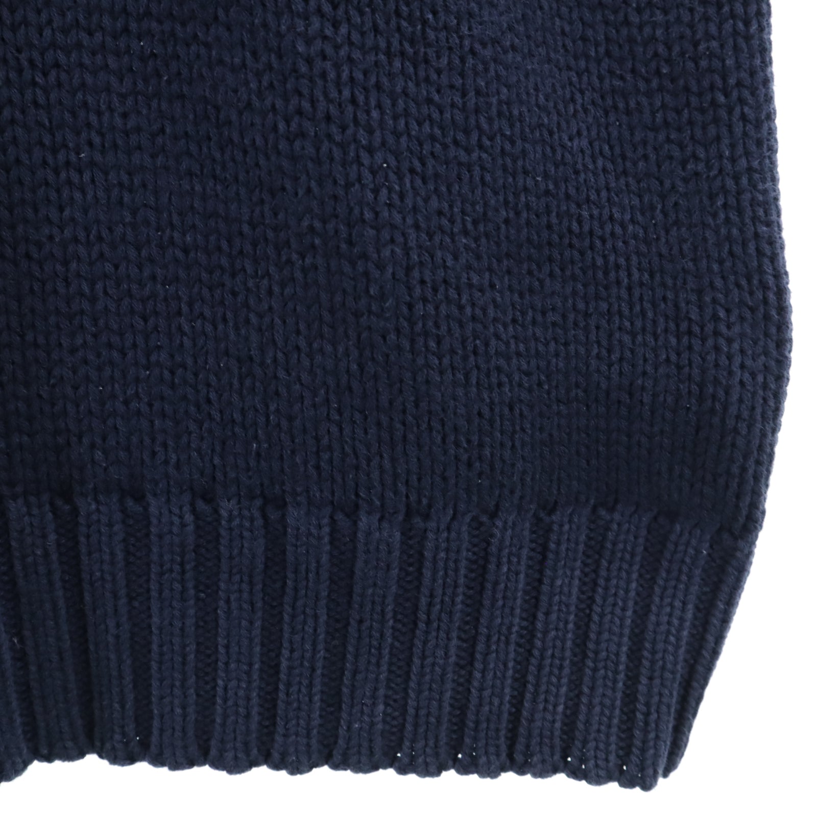 Polo by Ralph Lauren ポロバイラルフローレン 星条旗 オールド 星条旗 長袖 セーター 170 ネイビー ニット キッズ