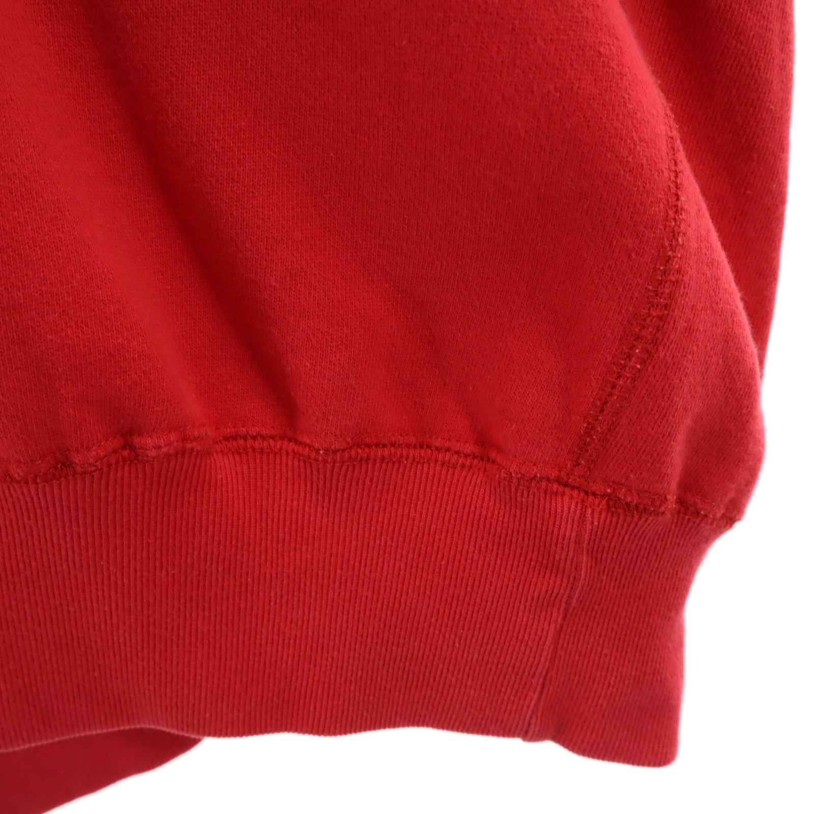 Polo by Ralph Lauren ポロバイラルフローレン 90s ポロベア オールド ポロベア 長袖 スウェット トレーナー M レッド 裏起毛 メンズ