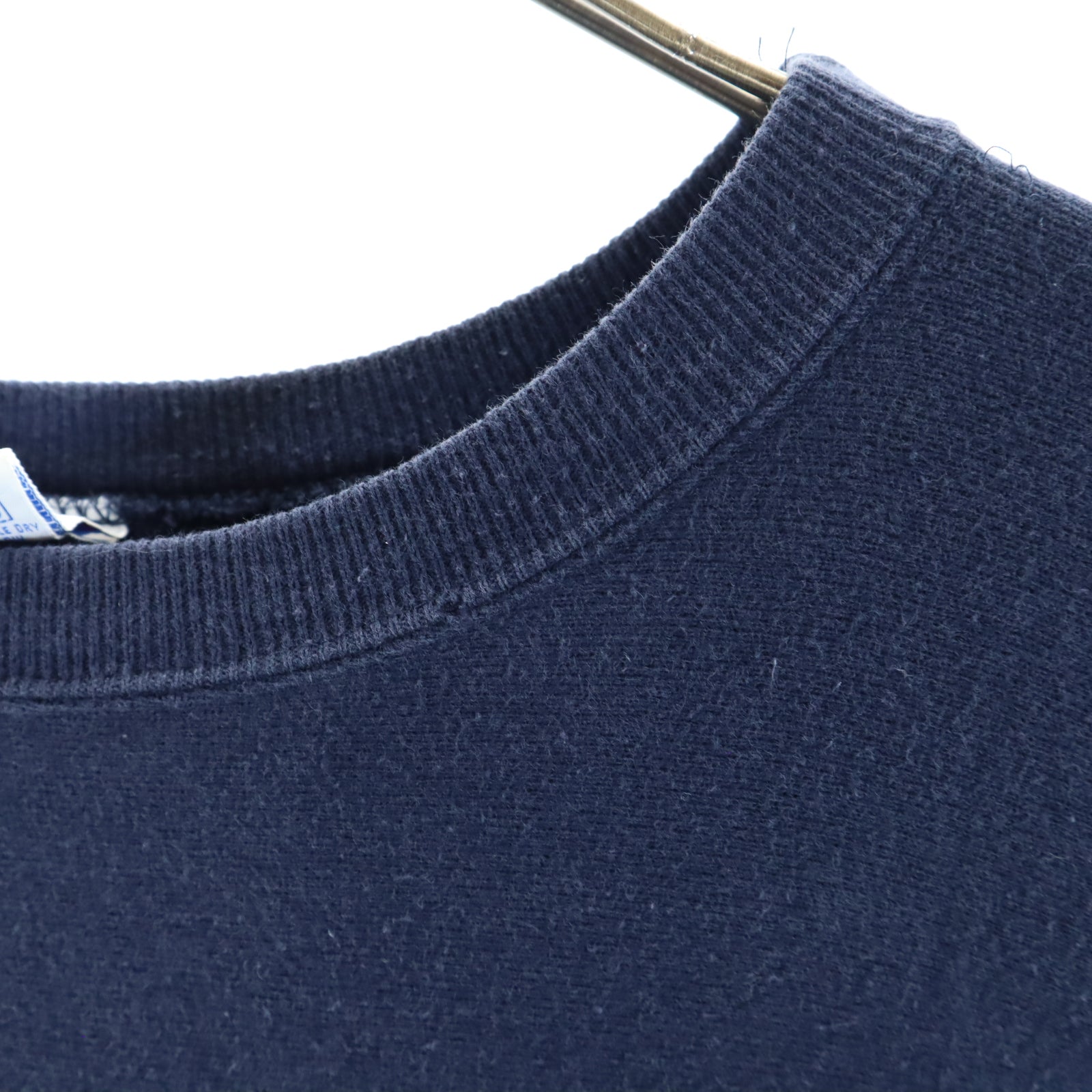 Champion チャンピオン 90s USA製 オールド 刺繍タグ カレッジ 長袖 リバースウィーブ スウェット トレーナー XL ネイビー 裏起毛 ZTA メンズ