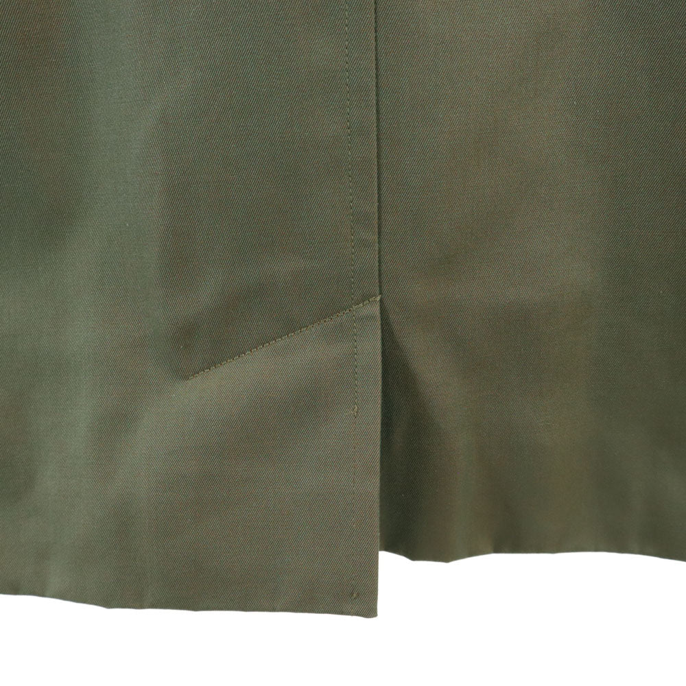 Burberrys バーバリーズ 90s オールド ステンカラー ジャケット 7AB2 玉虫色 レディース