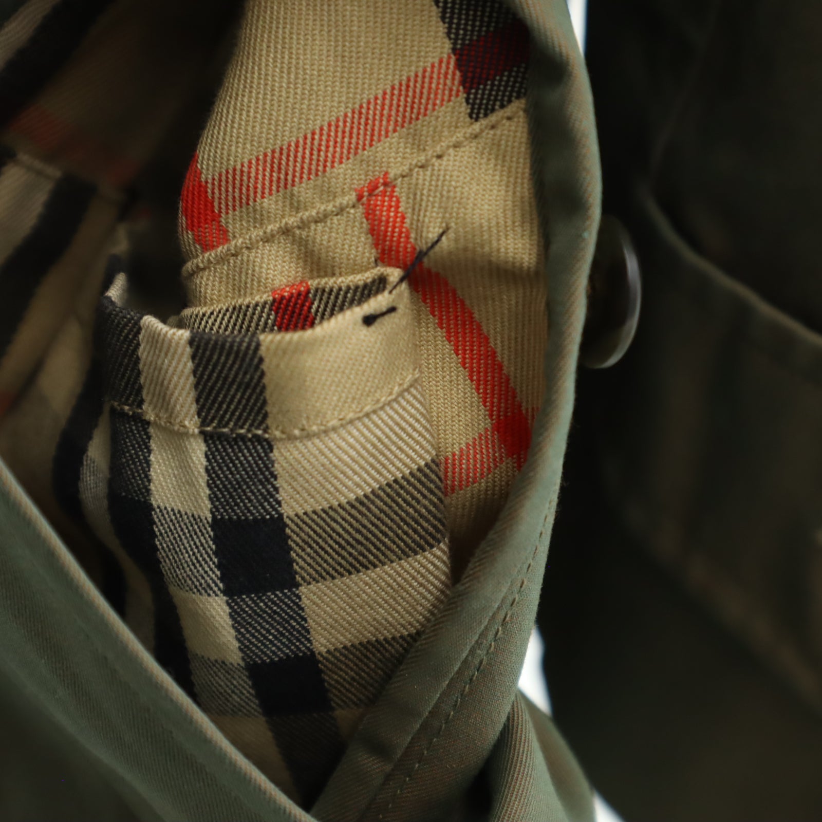 Burberrys バーバリーズ 90s オールド ステンカラー ジャケット 7AB2 玉虫色 レディース