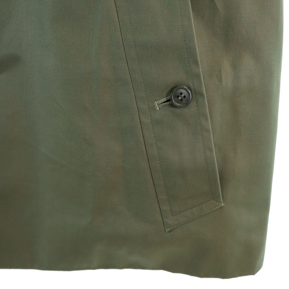 Burberrys バーバリーズ 90s オールド ステンカラー ジャケット 7AB2 玉虫色 レディース