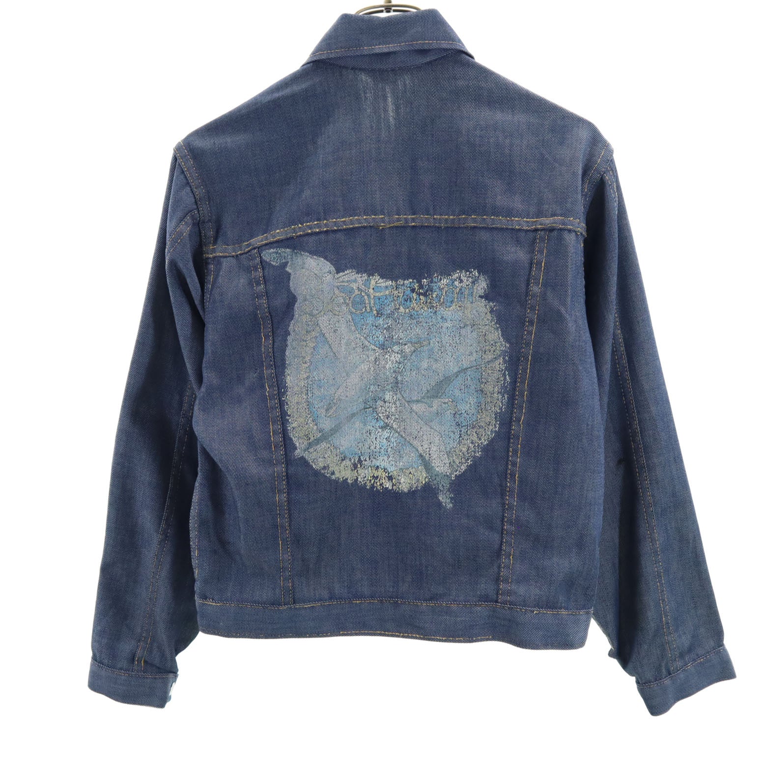 JCPenney ジェイシーペニー 70s ヴィンテージ デニムジャケット M ネイビー RANCH CRAFT トラッカー レディース