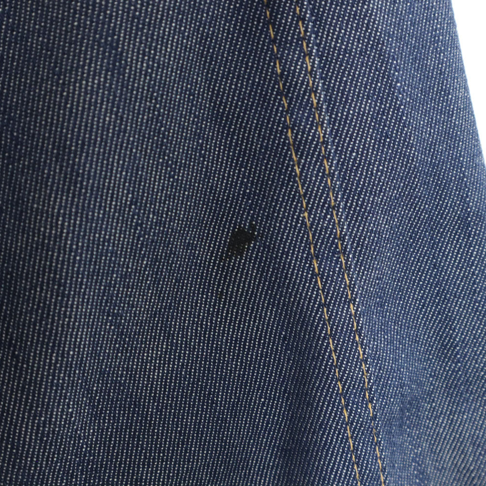 JCPenney ジェイシーペニー 70s ヴィンテージ デニムジャケット M ネイビー RANCH CRAFT トラッカー レディース