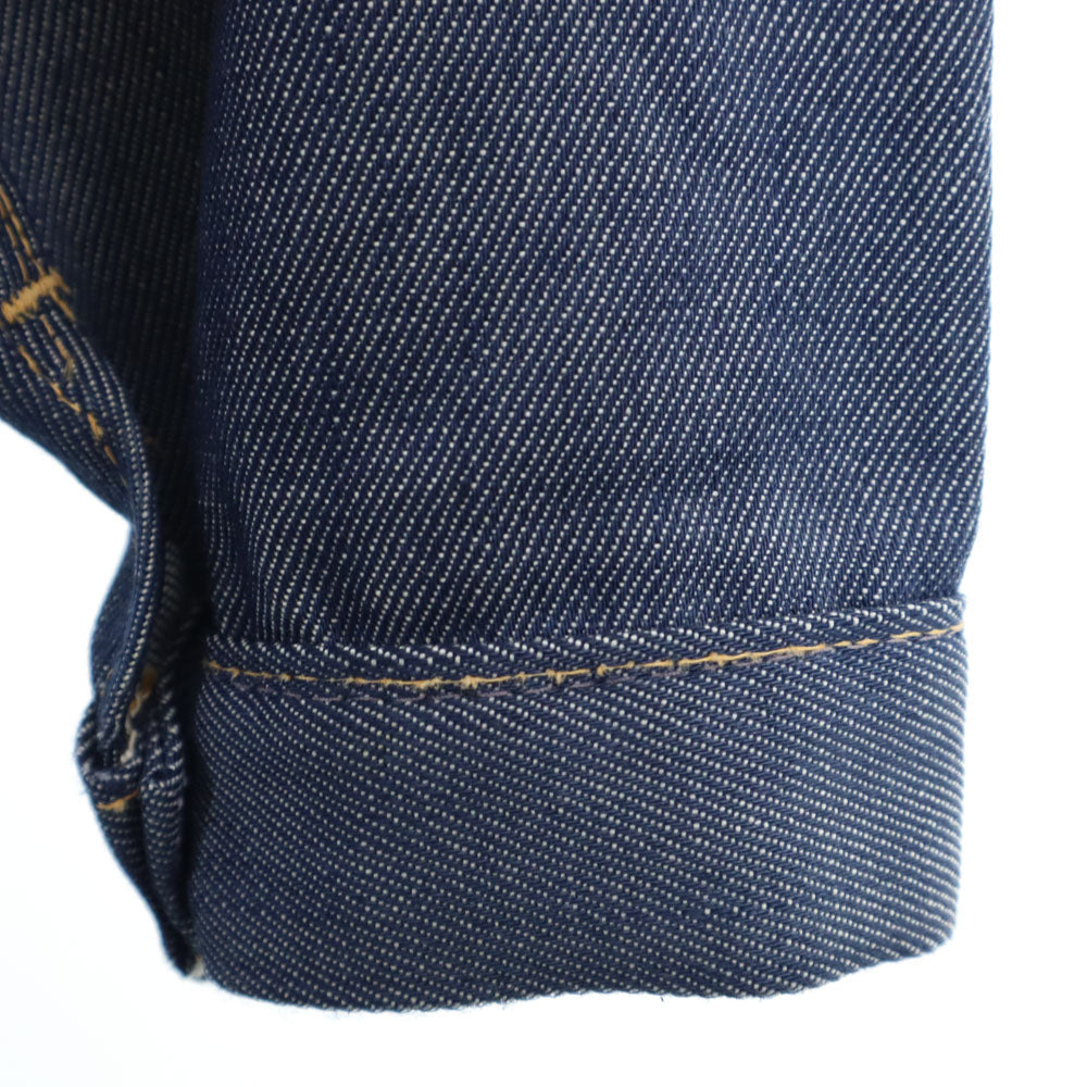 JCPenney ジェイシーペニー 70s ヴィンテージ デニムジャケット M ネイビー RANCH CRAFT トラッカー レディース