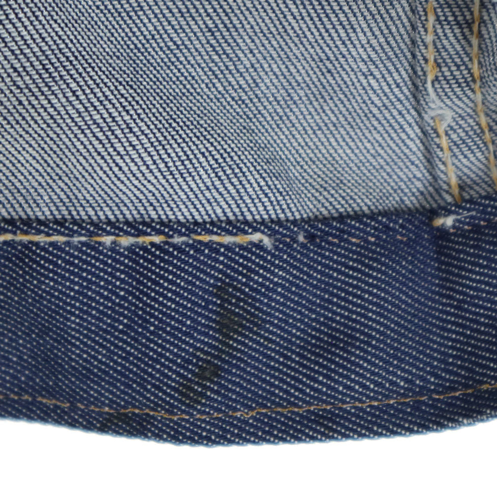 JCPenney ジェイシーペニー 70s ヴィンテージ デニムジャケット M ネイビー RANCH CRAFT トラッカー レディース