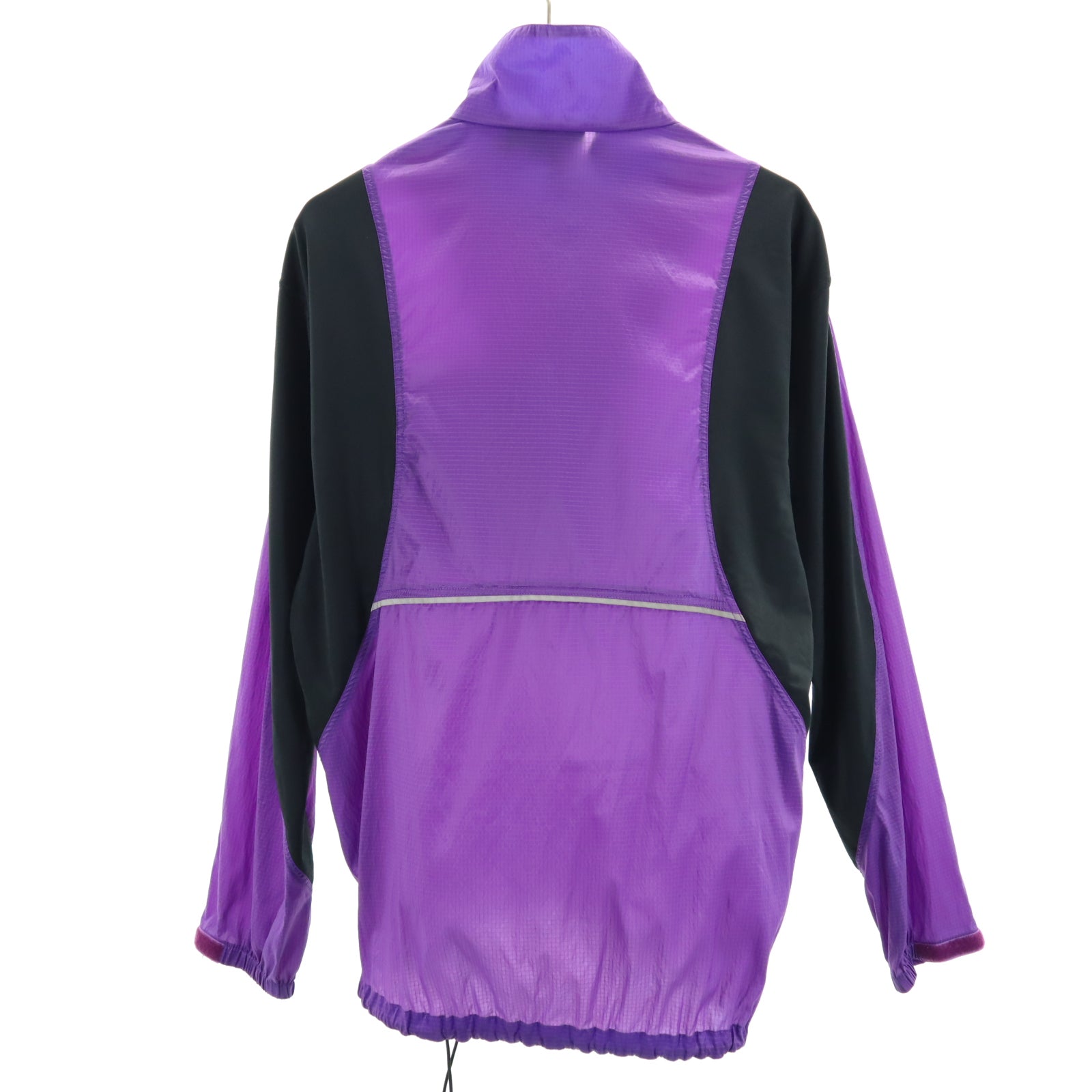 patagonia パタゴニア アウトドア ハーフジップ ナイロンジャケット M パープル プルオーバー メンズ