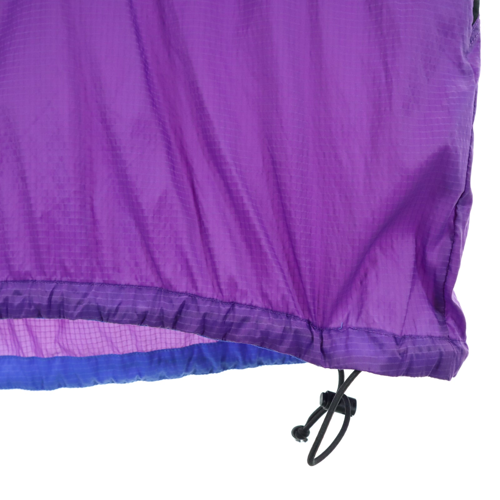 patagonia パタゴニア アウトドア ハーフジップ ナイロンジャケット M パープル プルオーバー メンズ