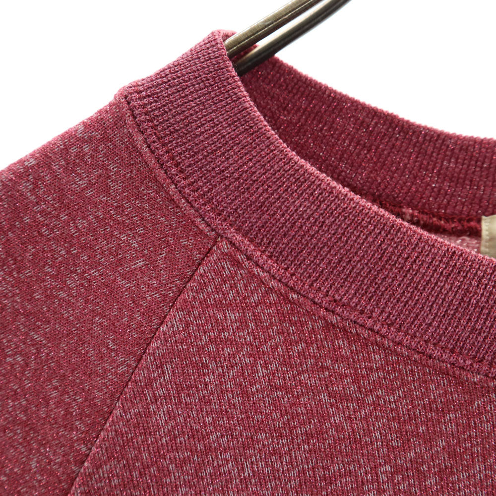 HYSTERIC ヒステリック 日本製 プリント 長袖 トレーナー F ピンク レディース