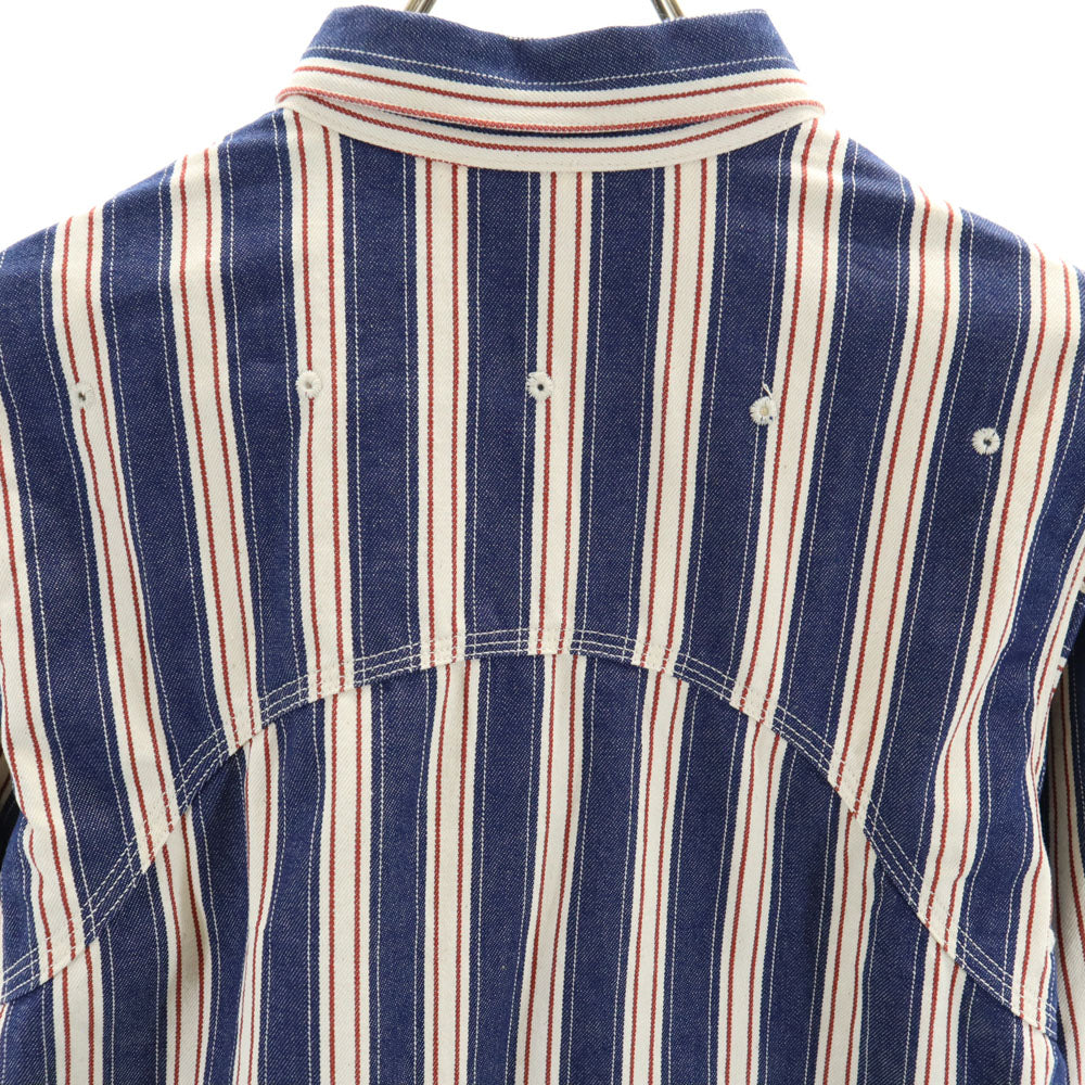 ザリアルマッコイズ 長袖 デニムシャツ 14 ブルー The REAL McCOY'S メンズ