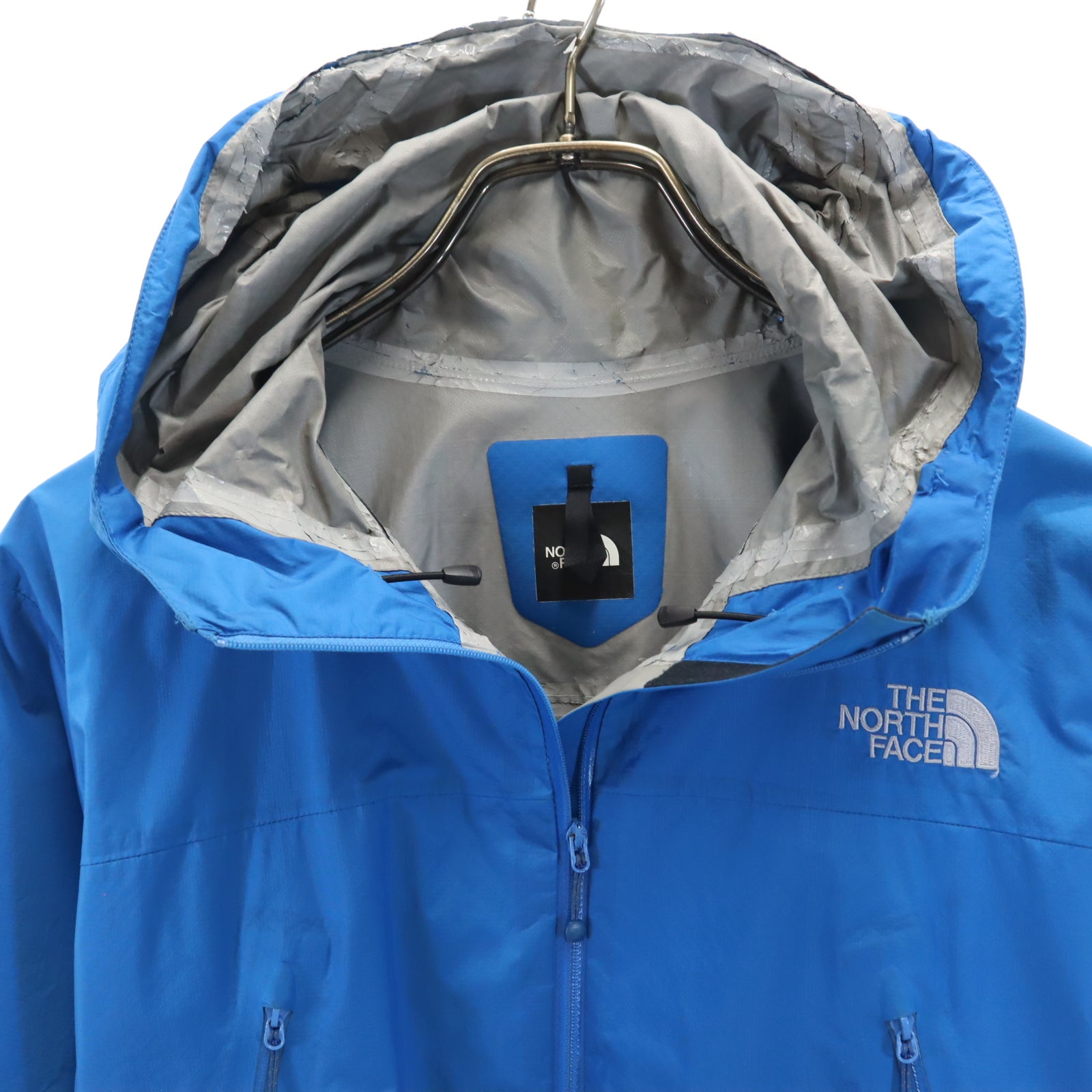 THE NORTH FACE ノースフェイス NP61205 ナイロンジャケット ブルー レディース