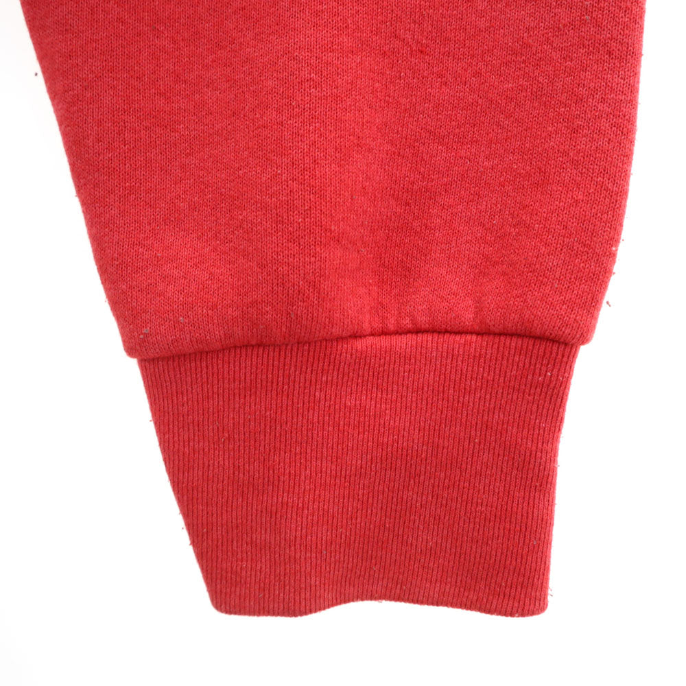 ミッキーアンドコー 90s USA製 オールド 青タグ 長袖 スウェット トレーナー L レッド mickey & co. Disney ディズニー メンズ