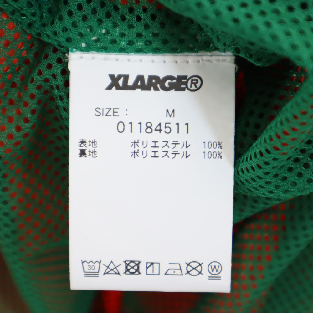 エクストララージ アンワーキャロッツ コラボ ハーフジップ アノラックパーカー M オレンジ XLARGE ×ANWAR CARROTS プルオーバー XCARROTS3 2TONE ANORAK メンズ