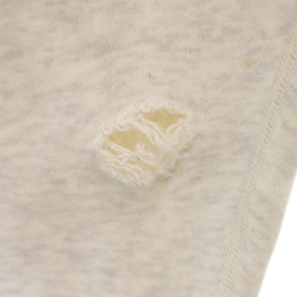 Buzz Rickson's バズリクソンズ バックプリント 長袖 スウェット トレーナー M ライトグレー メンズ