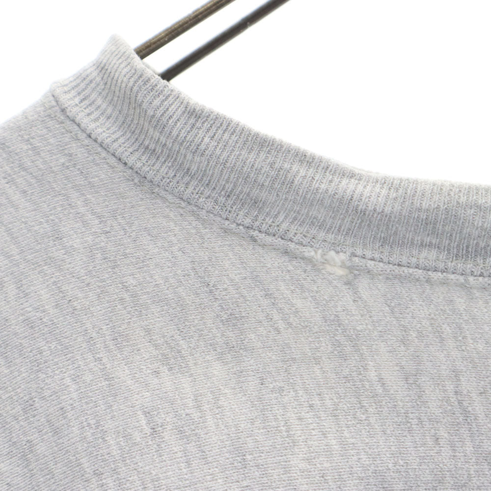 Champion チャンピオン 80s USA製 トリコタグ ヴィンテージ カレッジ 長袖 リバースウィーブ スウェット トレーナー XL グレー メンズ