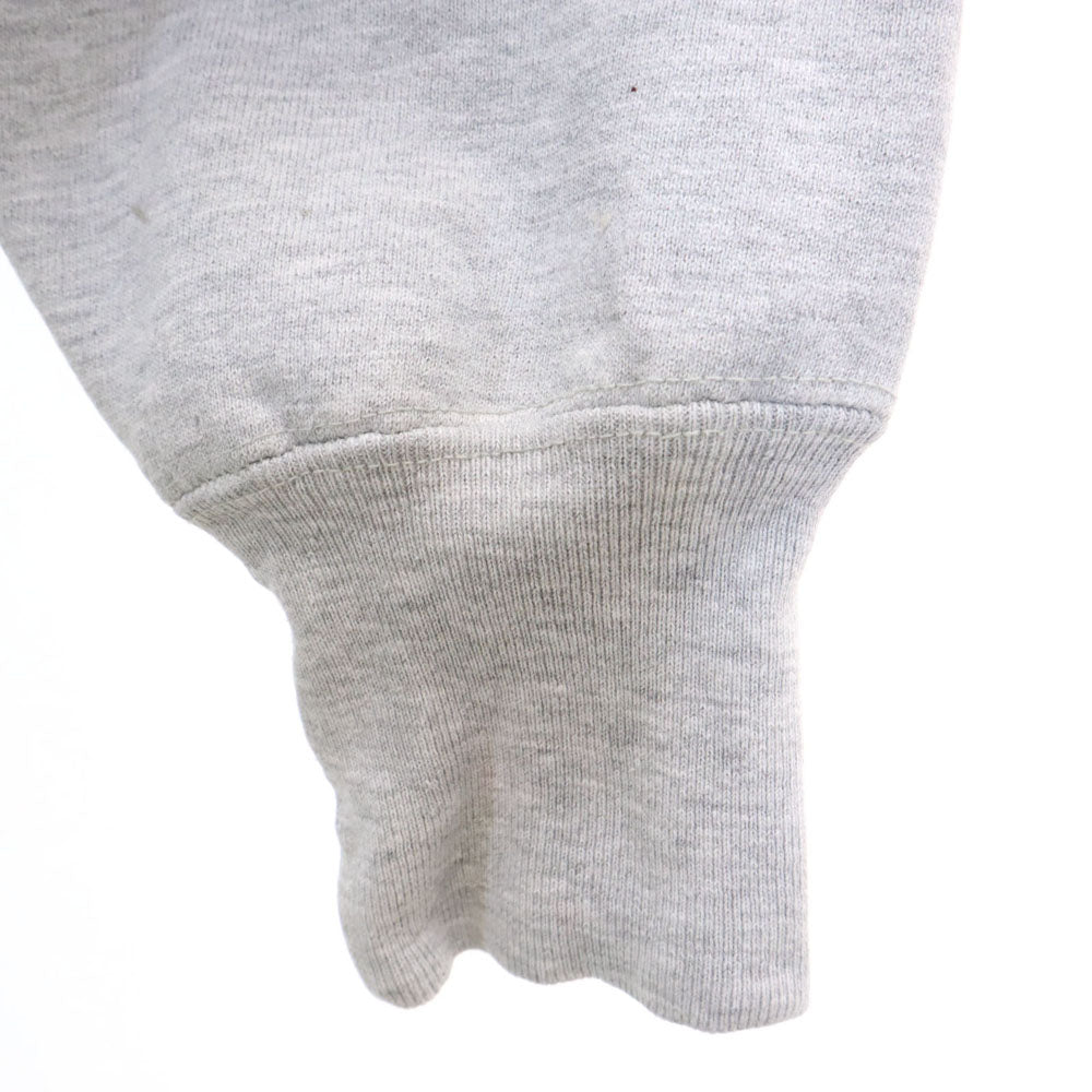 Champion チャンピオン 80s USA製 トリコタグ ヴィンテージ カレッジ 長袖 リバースウィーブ スウェット トレーナー XL グレー メンズ