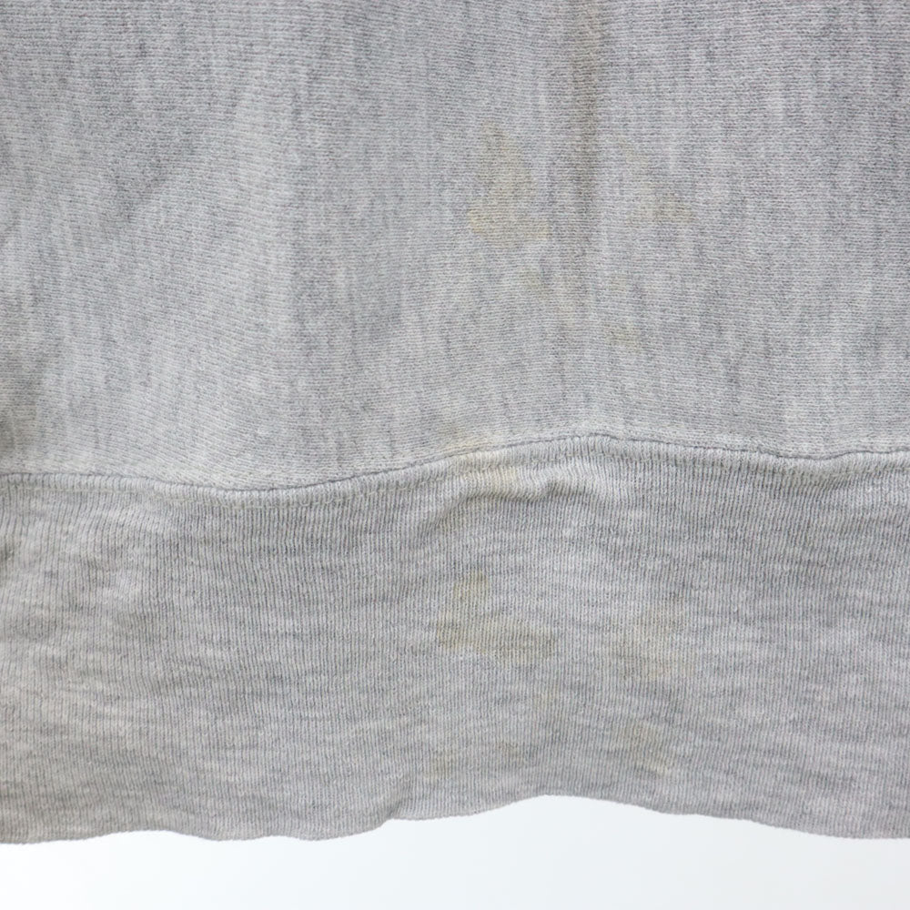 Champion チャンピオン 80s USA製 トリコタグ ヴィンテージ カレッジ 長袖 リバースウィーブ スウェット トレーナー XL グレー メンズ