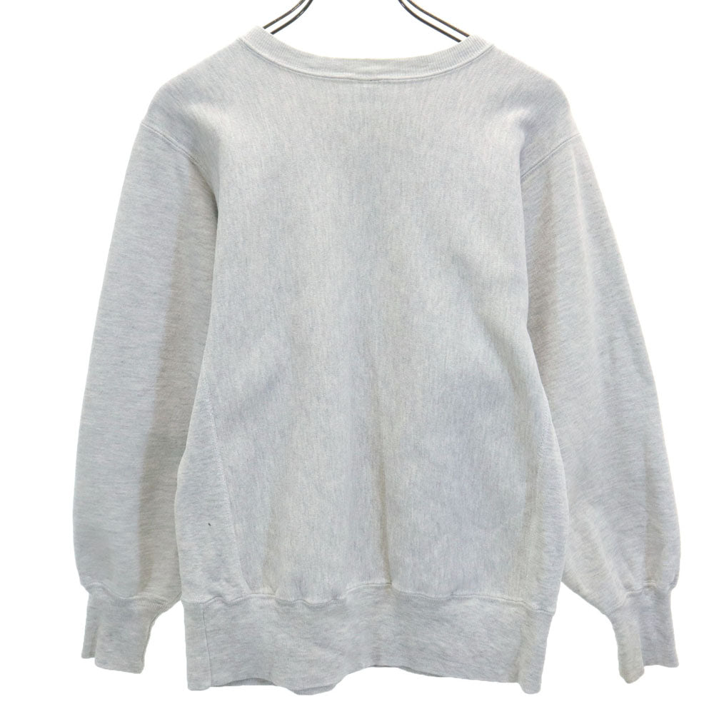 Champion チャンピオン 90s USA製 刺繍タグ NBA NBA ネッツ 長袖 リバースウィーブ スウェット トレーナー M グレー NETS 裏起毛 メンズ