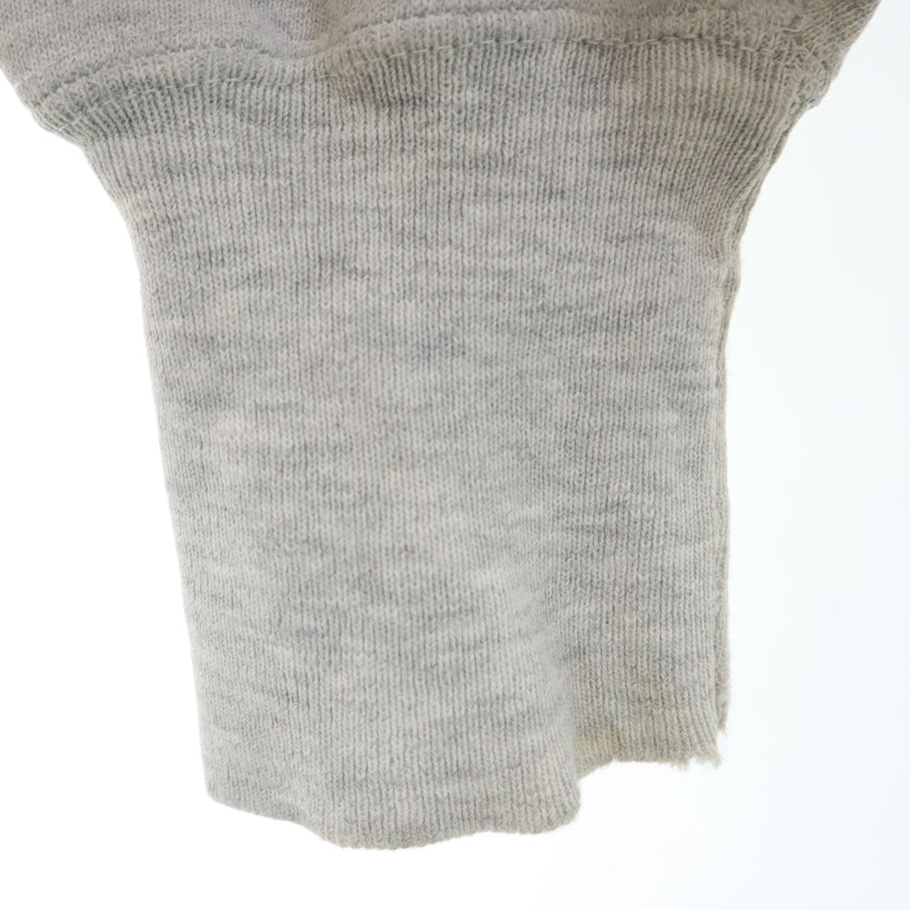 Champion チャンピオン 90s USA製 刺繍タグ NBA NBA ネッツ 長袖 リバースウィーブ スウェット トレーナー M グレー NETS 裏起毛 メンズ