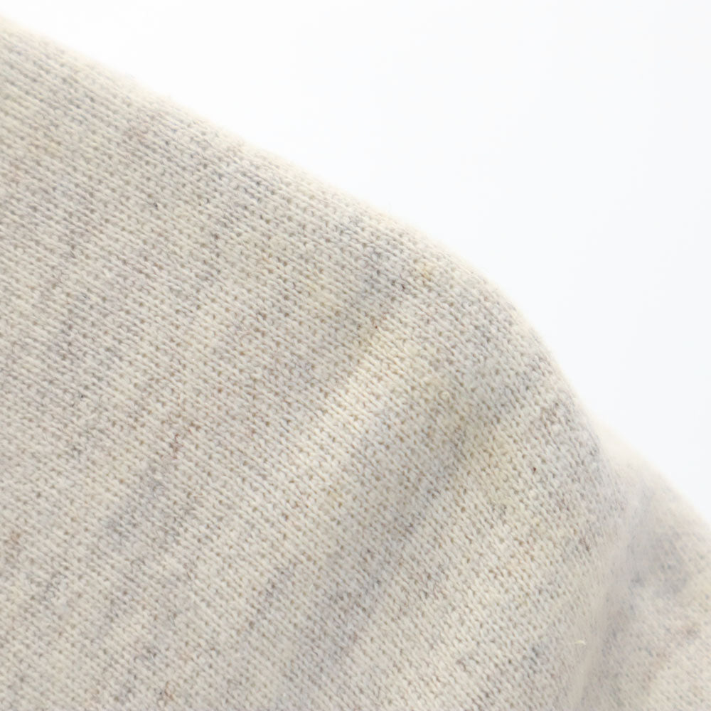 Champion チャンピオン 90s USA製 刺繍タグ NBA 長袖 リバースウィーブ スウェット トレーナー L アイボリー系 裏起毛 メンズ