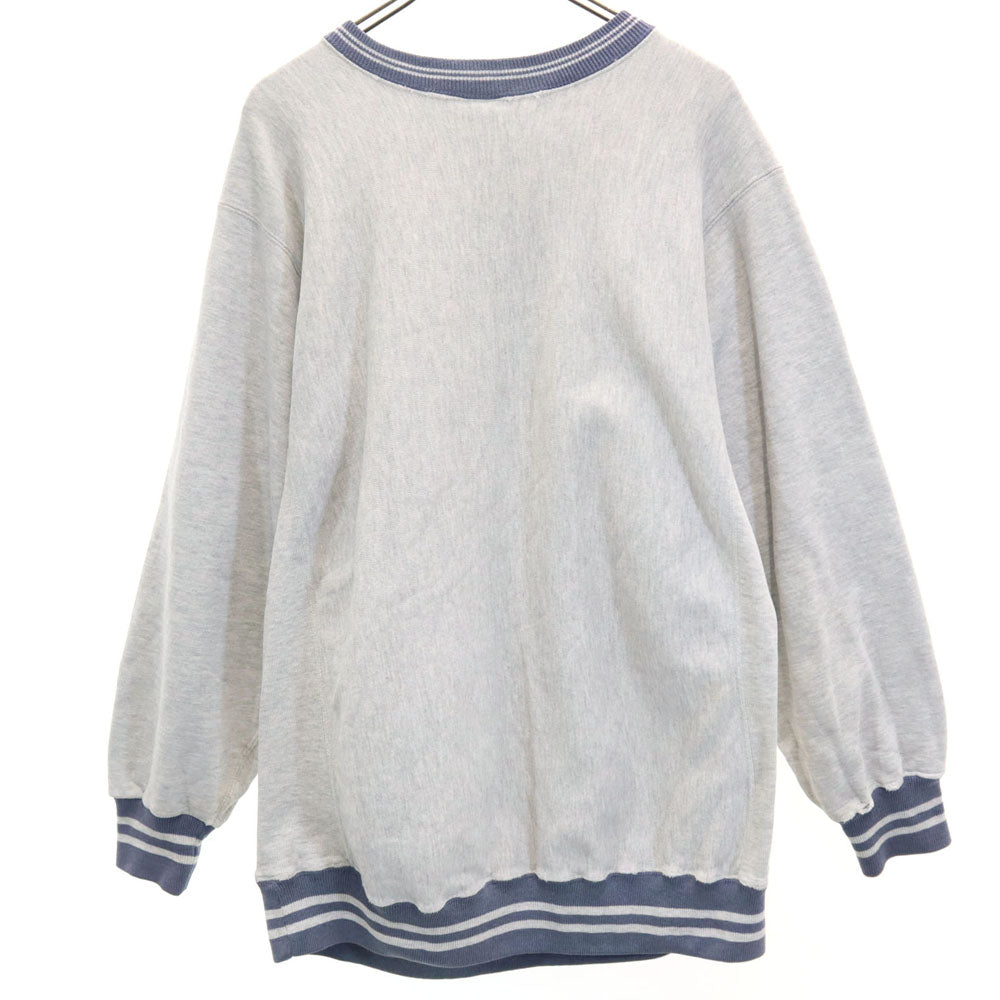 Champion チャンピオン 90s USA製 刺繍タグ NBA 長袖 リバースウィーブ スウェット トレーナー XL グレー 裏起毛 メンズ