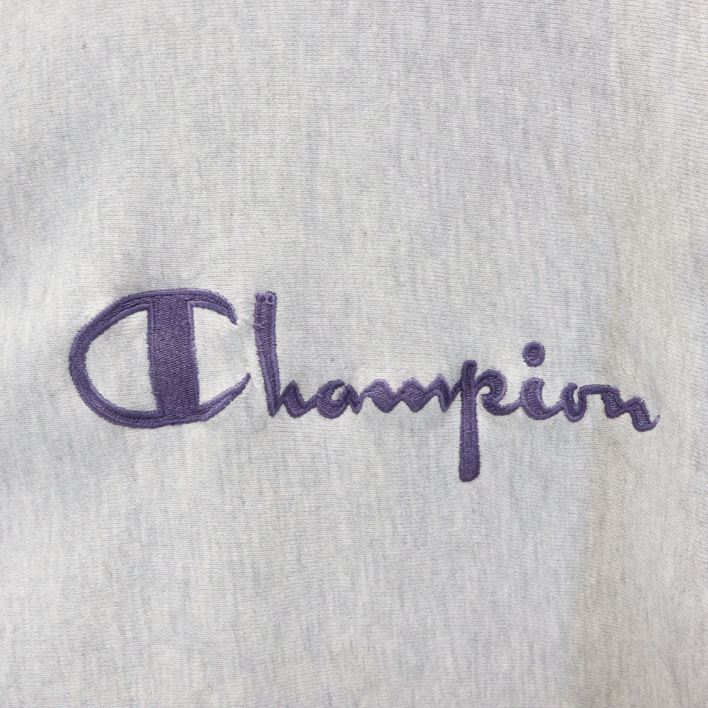 Champion チャンピオン 90s USA製 刺繍タグ NBA 長袖 リバースウィーブ スウェット トレーナー XL グレー 裏起毛 メンズ