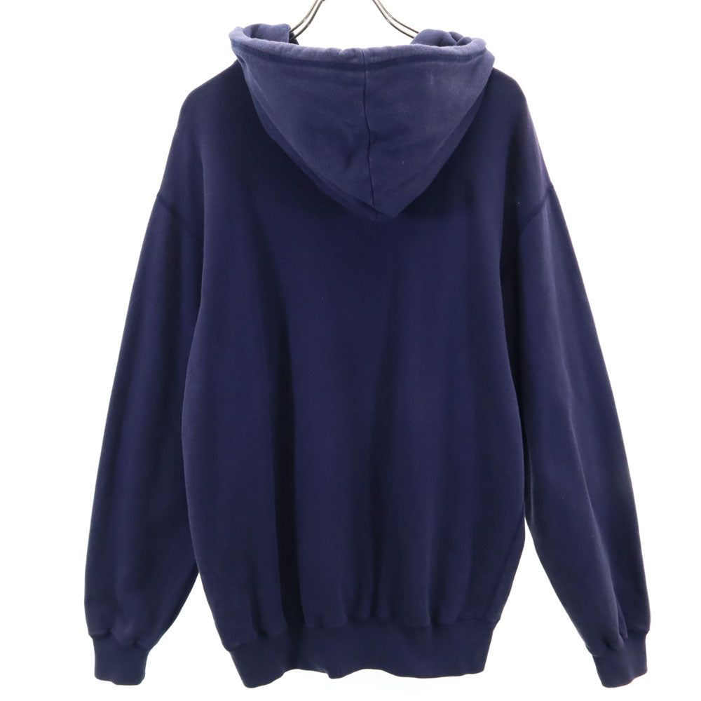 Polo by Ralph Lauren ポロバイラルフローレン 90s ポロベア オールド ポロベア 長袖 スウェットパーカー M ネイビー 裏起毛 メンズ