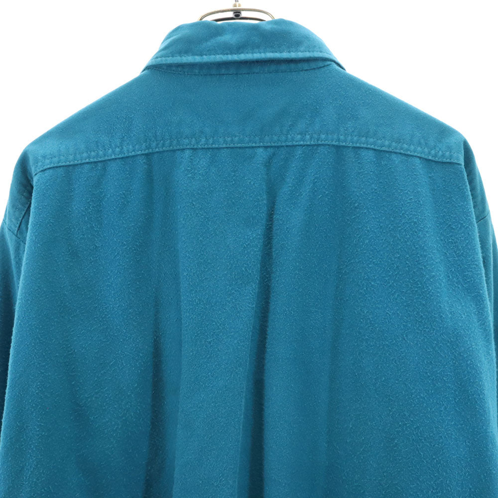 FIVE BROTHER ファイブブラザー 70s 80s USA製 ヴィンテージ 長袖 シャツ XL グリーン系 メンズ