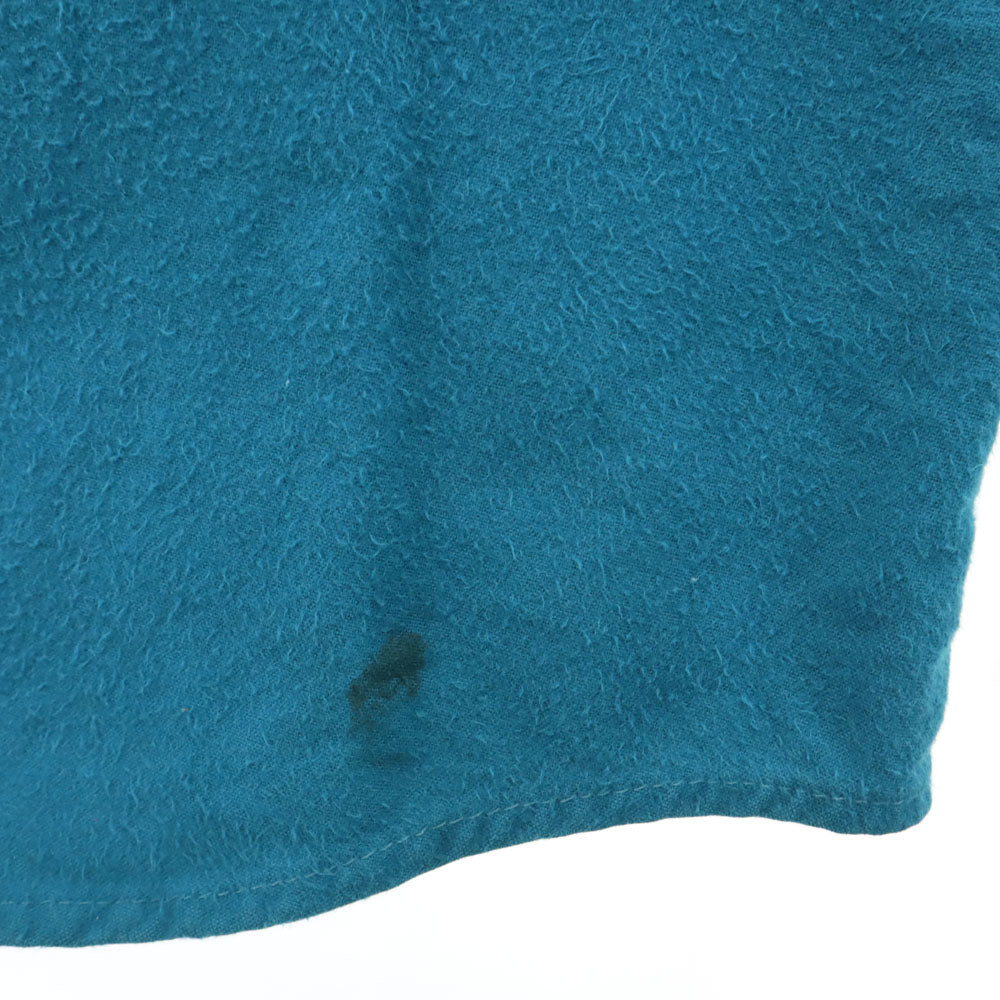 FIVE BROTHER ファイブブラザー 70s 80s USA製 ヴィンテージ 長袖 シャツ XL グリーン系 メンズ