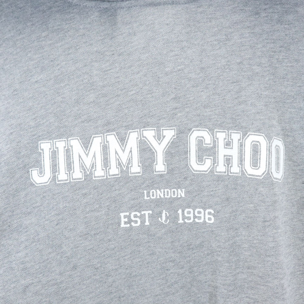 JIMMY CHOO ジミーチュウ イタリア製 長袖 スウェット トレーナー S グレー メンズ