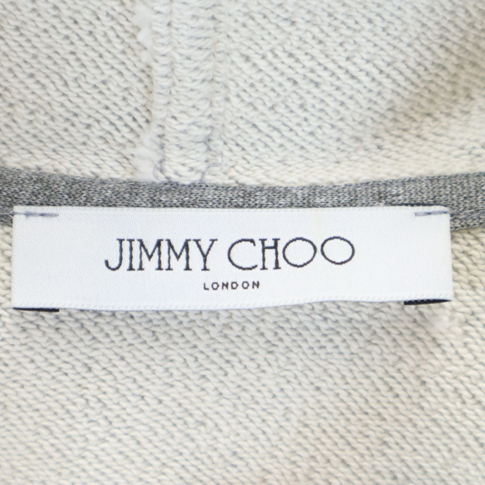 JIMMY CHOO ジミーチュウ イタリア製 長袖 スウェット トレーナー S グレー メンズ