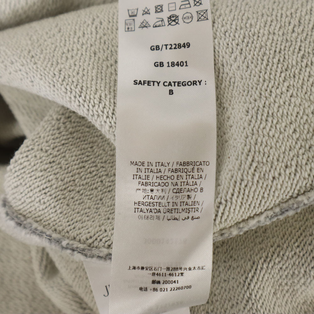 JIMMY CHOO ジミーチュウ イタリア製 長袖 スウェット トレーナー S グレー メンズ