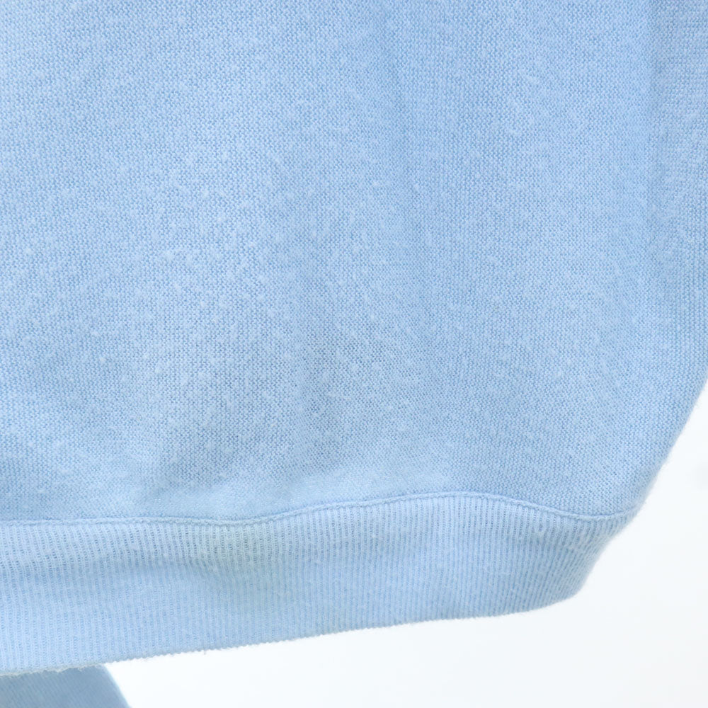 IZOD LACOSTE アイゾットラコステ 90s USA製 オールド 長袖 Vネック アクリル セーター L 水色 ニット メンズ