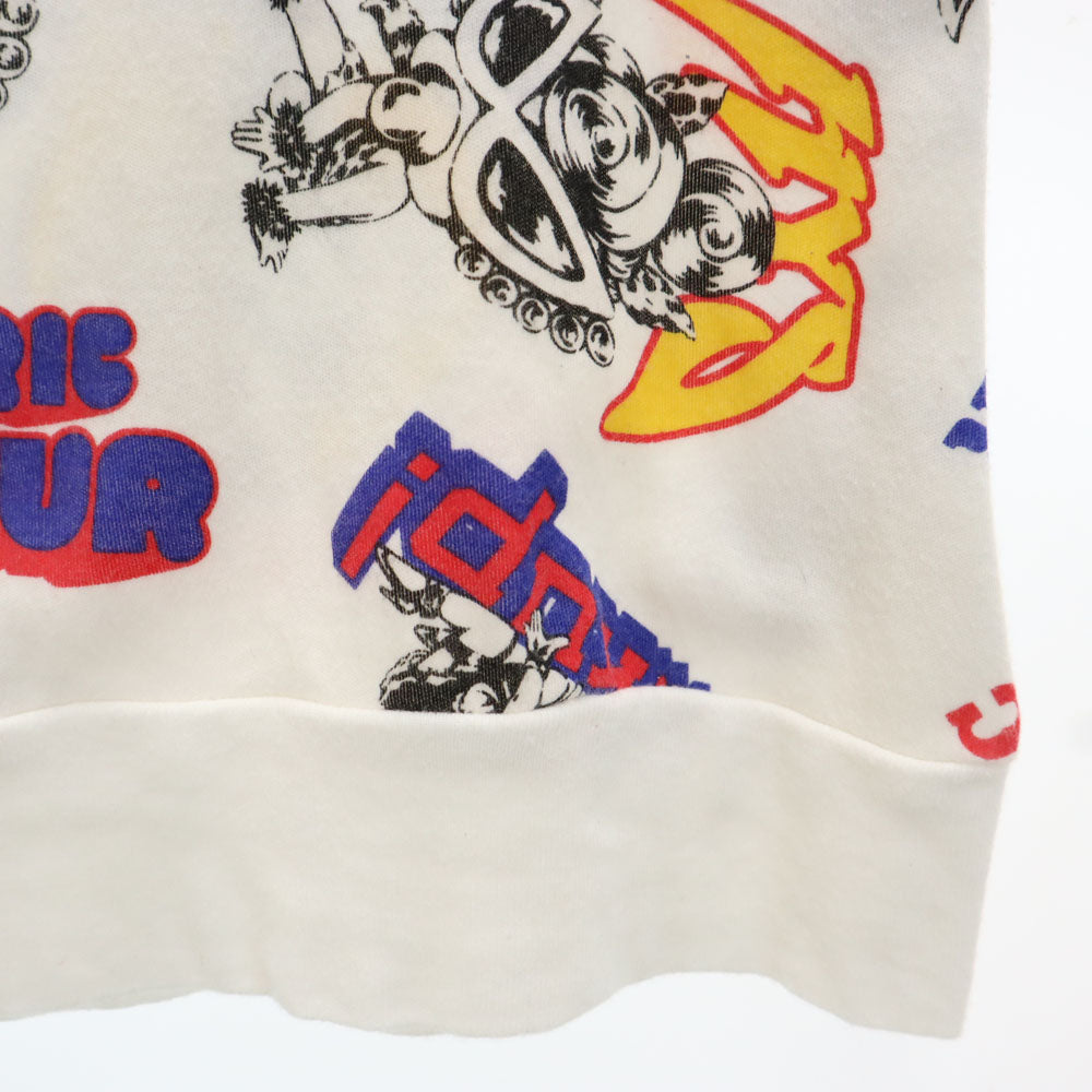 ヒステリック 日本製 総柄 タンクトップ 120 白 HYSTERIC キッズ