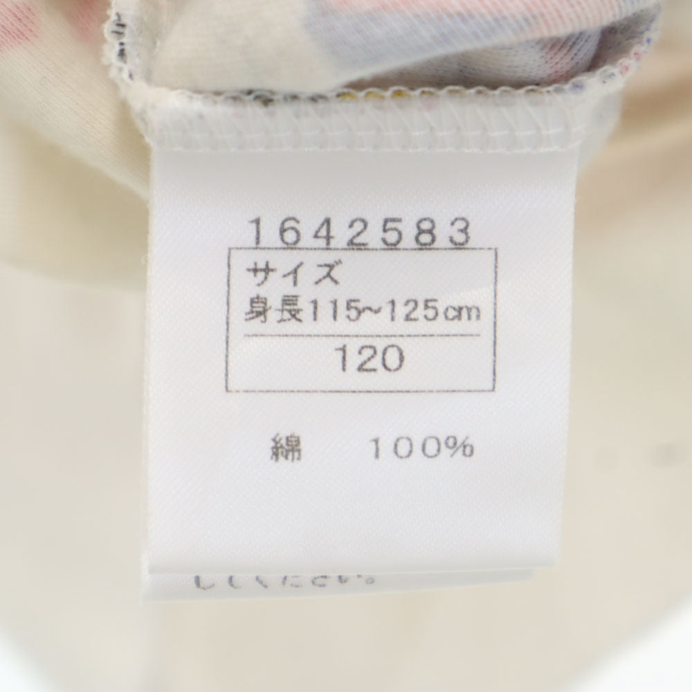 ヒステリック 日本製 総柄 タンクトップ 120 白 HYSTERIC キッズ