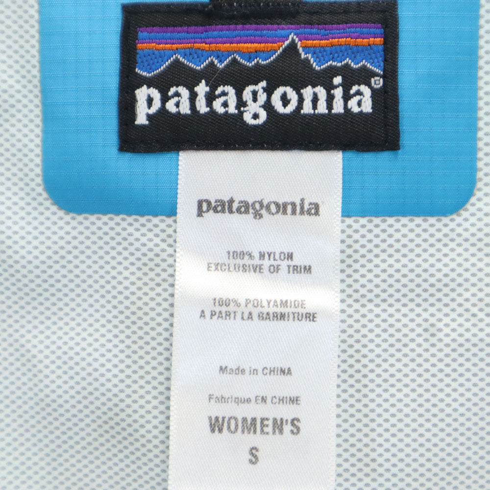 patagonia パタゴニア アウトドアジャケット S ブルー系 レディース