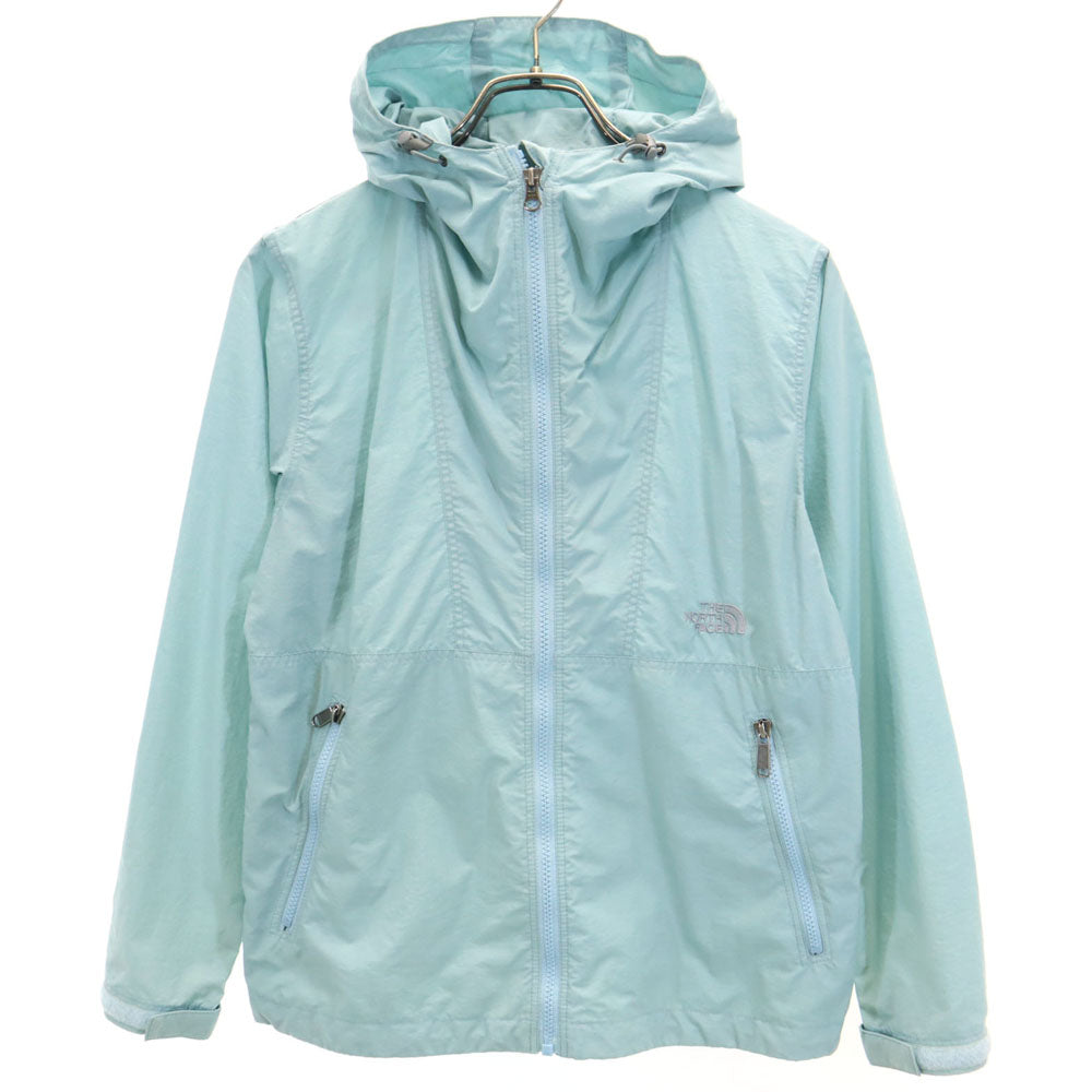 THE NORTH FACE ノースフェイス NPW11920 アウトドア マウンテンパーカー M グリーン系 収納袋付き レディース