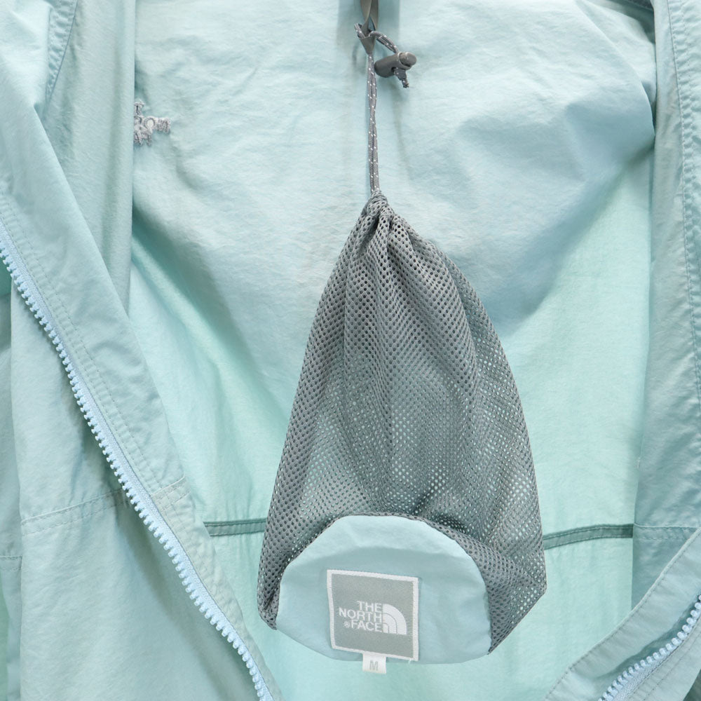 THE NORTH FACE ノースフェイス NPW11920 アウトドア マウンテンパーカー M グリーン系 収納袋付き レディース